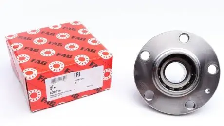 800179D Подшипник ступицы (задней) Skoda Roomster 06- FAG подбор по vin на Brocar