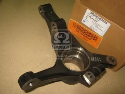 96284384 Кулак поворотный matiz левый (пр-во GM) GM / OPEL подбор по vin на Brocar