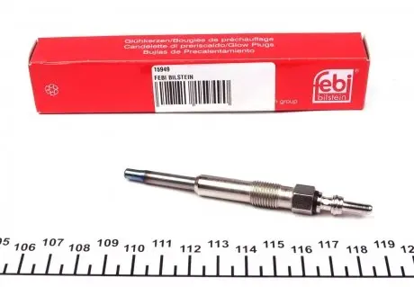 15949 Свічка розжарювання VW T5 1.9/2.5TDI 03- (11V) FEBI BILSTEIN підбір по vin на Brocar