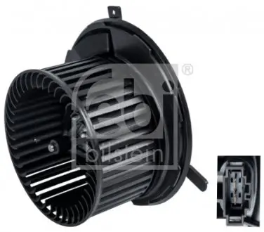 34726 Моторчик печки VW Caddy 03- FEBI BILSTEIN подбор по vin на Brocar