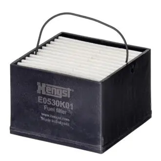 E0530K01 Фильтр топл. MAN (TRUCK) (пр-во Hengst) HENGST FILTER підбір по vin на Brocar