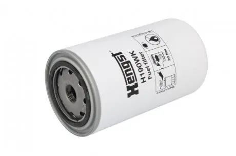 H190WK Фильтр топл. DAF (TRUCK) (пр-во Hengst) HENGST FILTER підбір по vin на Brocar