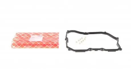 106019 Прокладка піддона АКПП VW Tiguan 2.0/2.0D 07-18 (к-кт) FEBI BILSTEIN підбір по vin на Brocar