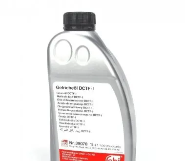 39070 Масло АКПП VW ATF DSG (1L) FEBI BILSTEIN подбор по vin на Brocar
