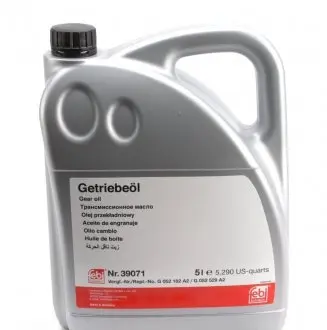 39071 Масло АКПП VW ATF DSG (5L) FEBI BILSTEIN подбор по vin на Brocar