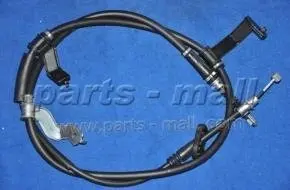 PTB330 Трос ручного гальма (пр-во PARTS-MALL) PARTS-MALL підбір по vin на Brocar