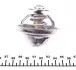 TX3092D Термостат Audi A4/A6/VW Passat 2.4-2.8 97-05 MAHLE / KNECHT підбір по vin на Brocar
