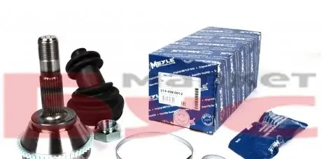 2144980012 Шрус (наружный) Fiat Ducato/Citroen Jumper 94-06 (10Q/14Q) (+ABS) MEYLE подбор по vin на Brocar