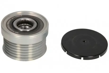 535018310 Шків генератора BMW 3 (E36/E46)/5 (E60)/X5 (E70) 1.6-3.5i -12 (6PK), N40/N45/N46/N52/N53 INA підбір по vin на Brocar