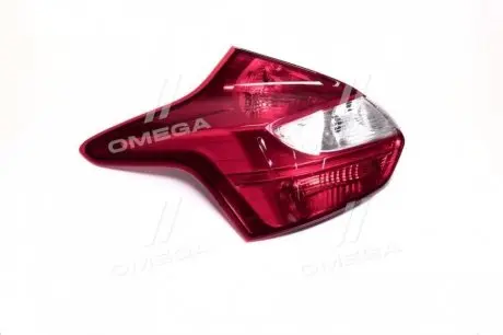 11B848A12B Ліхтар зад. Лев. FORD FOCUS 11-14 (TYC) TYC підбір по vin на Brocar