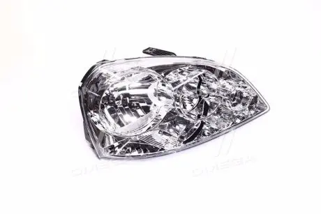 20A545052B Фара права Chevrolet Lacetti седан/універсал (03-) з коректором (20-A545-05-2B) TYC TYC підбір по vin на Brocar