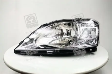 20B884062B Фара лев. RENAULT LOGAN 09- (пр-во TYC) TYC подбор по vin на Brocar