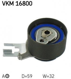 VKM16800 Натяжной ролик, ремень ГРМ (пр-во SKF) SKF подбор по vin на Brocar