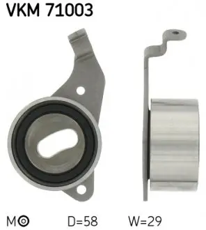 VKM71003 Ролик натяжний SKF підбір по vin на Brocar