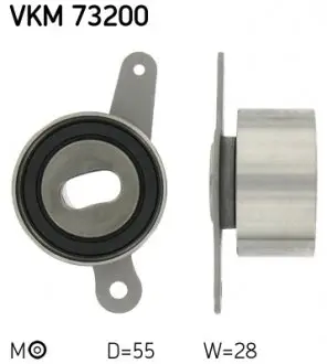 VKM73200 Натяжна ролик, ремінь ГРМ (ви-во SKF) SKF підбір по vin на Brocar