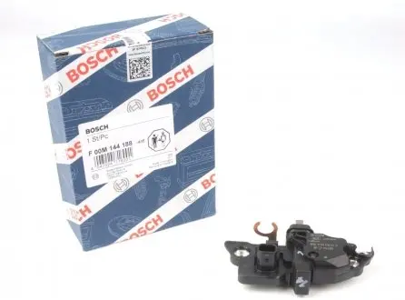F00M144188 Реле генератора (12V) Renault Kangoo 1.5-1.9dCi 05- BOSCH підбір по vin на Brocar