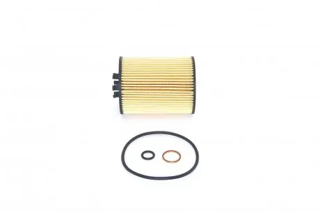 F026407010 Фильтр масляный BMW 5 (E60)/6 (E60)/X5 (E53) 3.6-4.8i 01-10 (N62) BOSCH подбор по vin на Brocar