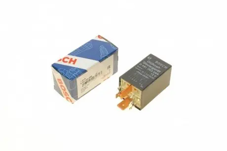 0281003099 Реле свечей накала VW Caddy 1.6D/VW LT (28-35) 2.4D/TD/VW T4 1.9D 78-03 BOSCH подбор по vin на Brocar