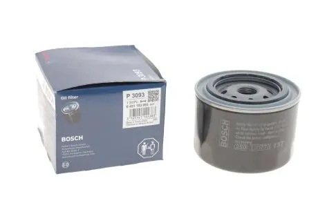 0451103093 Масляний фільтр BOSCH підбір по vin на Brocar