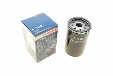 0451103340 Фільтр оливи Rover 45/75 2.0/2.5 99-05 BOSCH підбір по vin на Brocar