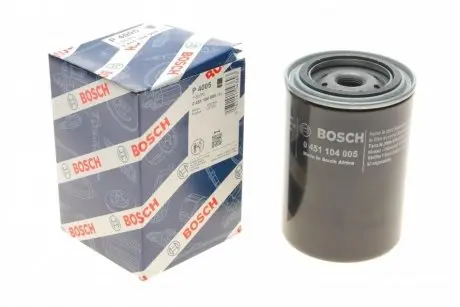 0451104005 Фільтр оливи Porsche 911 91-94 (h=140) BOSCH підбір по vin на Brocar
