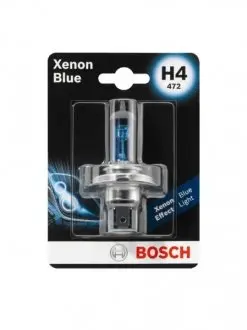 1987301010 Автолампа H4 12V 60/55W P43t Xenon Blue BOSCH підбір по vin на Brocar