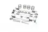 Комплект пружинок колодок ручника Nissan Kubistar/Peugeot 306/405 1.1-2.0 92- (Bosch) 1 987 475 253