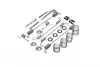 1987475253 Комплект пружинок колодок ручника Nissan Kubistar/Peugeot 306/405 1.1-2.0 92- (Bosch) BOSCH підбір по vin на Brocar