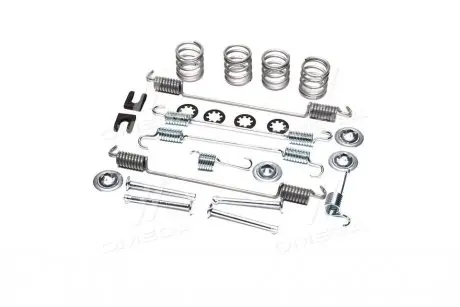 1987475253 Комплект пружинок колодок ручника Nissan Kubistar/Peugeot 306/405 1.1-2.0 92- (Bosch) BOSCH подбор по vin на Brocar
