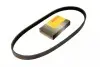 Ремень генератора Renault Kangoo 1.5 dCi 03- (6PK1130) 1 987 948 440