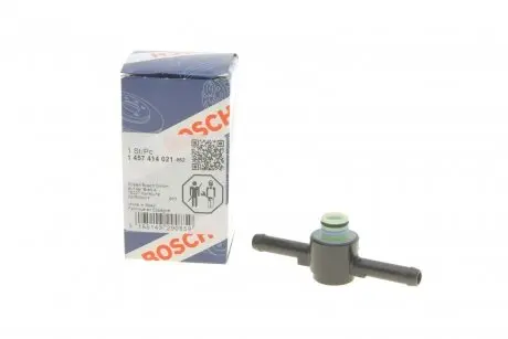 1457414021 Клапан фильтра топливного (переходник) VW LT 2.5/2.8TDI 96-06 BOSCH подбор по vin на Brocar
