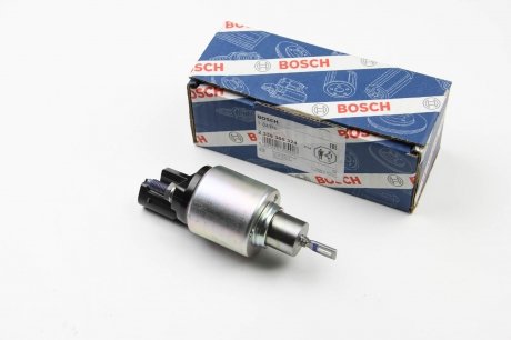 2339305324 Реле стартера втягуюче Skoda Fabia 1.4 16V/VW Polo 1.4 01-08 (замінено на 1986SE1694) BOSCH підбір по vin на Brocar