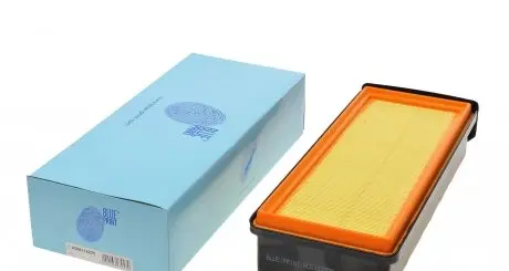 ADB112225 Фильтр воздушный BMW 3 (F30/F80)/ 5 (F10) 3.0-3.5d 10- BLUE PRINT підбір по vin на Brocar