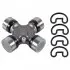 Хрестовина кардана Ssangyong Musso 93-06/Rexton 04-13 ADG03908C