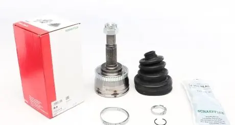 771017530 Шрус (наружный) Nissan Primera 96-01 (27/32z) (+ABS 44) FAG подбор по vin на Brocar