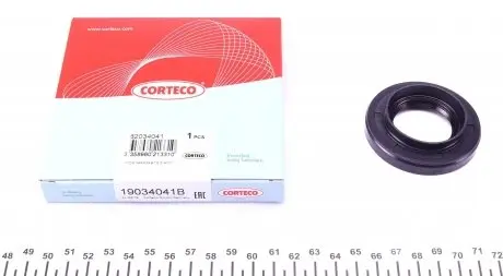 19034041B Сальник півосі (L) Toyota Corolla/Carina/Avensis 1.0-2.0 -06 (34x63x9) CORTECO підбір по vin на Brocar