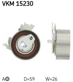 VKM15230 Натяжний ролик, ремінь ГРМ (Ви-во SKF) SKF підбір по vin на Brocar