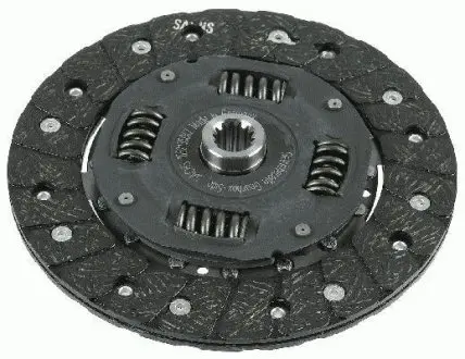 1862136042 Диск сцепл. ведений OPEL (Пр-во SACHS) SACHS підбір по vin на Brocar