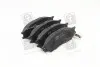 PKE004 Колодка торм. диск. (пр-во PARTS-MALL) PARTS-MALL підбір по vin на Brocar