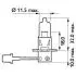 13336MDC1 Лампа H3 24V 70W РК22ѕ (пр-во Philips) PHILIPS підбір по vin на Brocar