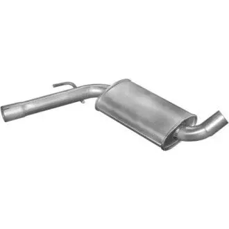 3043 Резонатор VW PASSAT (пр-во Polmostrow) POLMOSTROW підбір по vin на Brocar