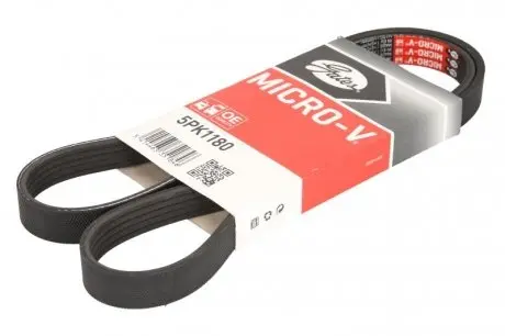 5PK1180 Ремень поликлин. 5PK1180 (пр-во Gates) GATES подбор по vin на Brocar