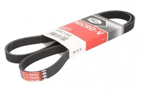 5PK1355 Ремінь генератора Opel Astra/Corsa 1.0/1.2/1.4 00- GATES підбір по vin на Brocar