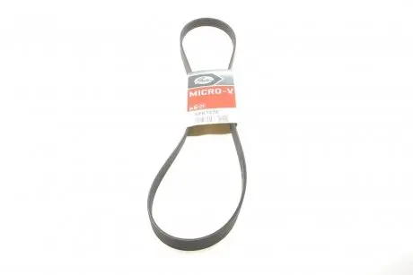 6PK1270 Пасок поліклиновий 6PK1270 GATES підбір по vin на Brocar