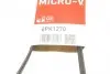 6PK1270 Пасок поліклиновий 6PK1270 GATES підбір по vin на Brocar