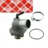 27869 Термостат Opel Combo/Astra G/Vectra B, C 1.4-1.6i 95- (92C) з корпусом FEBI BILSTEIN підбір по vin на Brocar