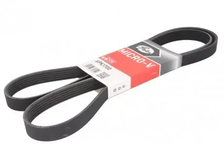 6PK1700 Пасок поліклиновий 6PK1700 GATES підбір по vin на Brocar