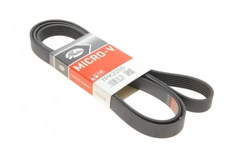 7PK2255 Ремень поликлин. 7PK2255 (пр-во Gates) GATES подбор по vin на Brocar