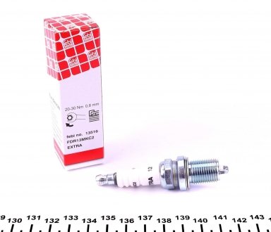 13518 Свеча зажигания Peugeot Boxer/Citroen Jumper/VW Passat 2.0-4.0 -15 FEBI BILSTEIN подбор по vin на Brocar