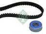 Комплект ГРМ Hyundai Santa Fe 2.0i 94-96/Mitsubishi Outlander 2.0/2.4 03-07 530 0350 10